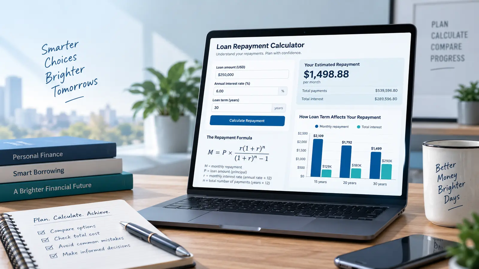 Repayment Explained: Formula, Worked Example and Common Mistakes